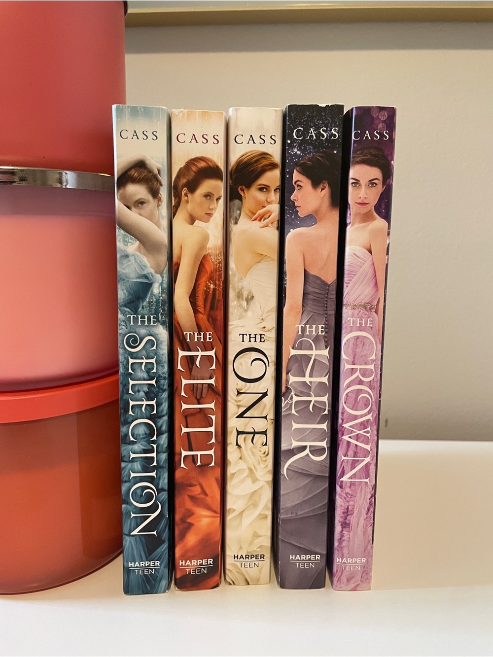 The Selection Series by Kiera Cass - Picture 3 of 3